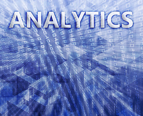 Image showing Analytics illustration