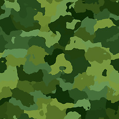 Image showing Camouflage pattern texture