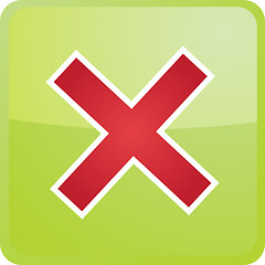 Image showing Cancel navigation icon