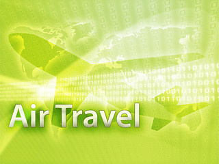 Image showing Online travel