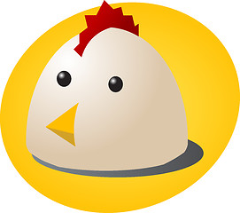 Image showing Chicken cartoon