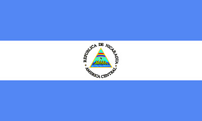 Image showing Flag of Nicaragua