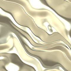Image showing Silk fabric texture