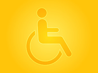 Image showing Handicap symbol