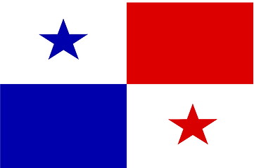 Image showing Flag of Panama