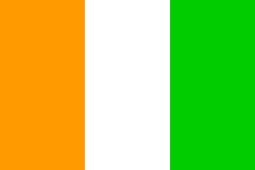 Image showing Flag of Ivory Coast