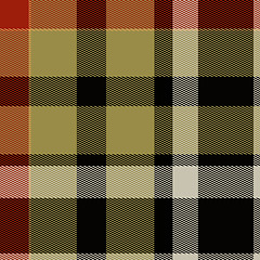 Image showing Scottish tartan plaid