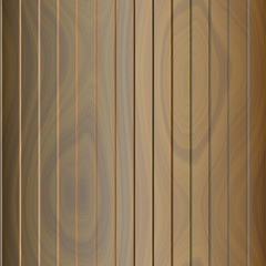 Image showing Wood panelling