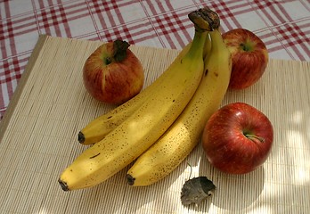 Image showing fruits om table