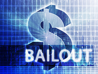 Image showing Bailout Finance illustration