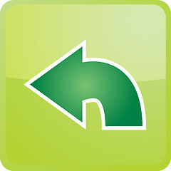 Image showing Return navigation icon
