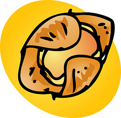 Image showing Danish pastry