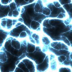 Image showing Flowing energy abstract