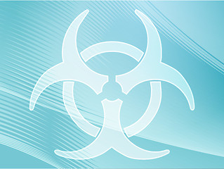 Image showing Biohazard sign