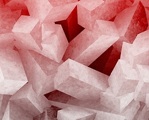 Image showing Crystal cubes