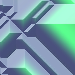 Image showing Angular geometric abstract