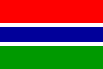 Image showing Flag of Gambia