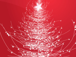 Image showing Christmas tree