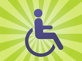 Image showing Handicap symbol