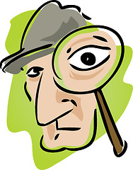Image showing Private eye