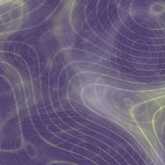 Image showing Abstract wavy lines