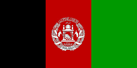 Image showing Flag of Afghanistan