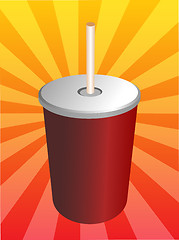 Image showing Soda soft drinks