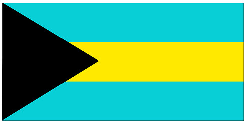 Image showing Flag of Bahamas