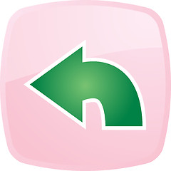 Image showing Return navigation icon