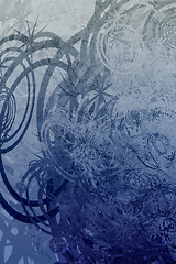 Image showing Swirly grunge