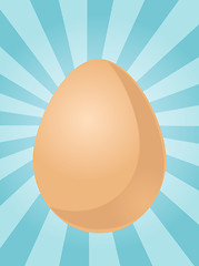 Image showing Egg illustration