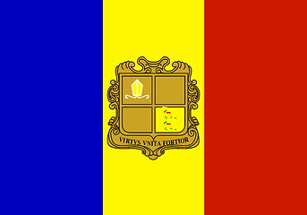 Image showing Flag of Andorra