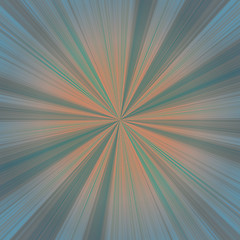 Image showing Radial zoom burst