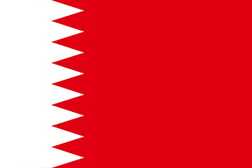 Image showing Flag of Bahrain