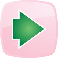 Image showing Forward navigation icon