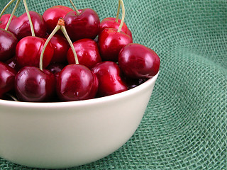 Image showing cherries