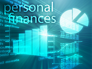 Image showing Personal finances