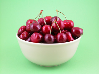 Image showing cherries