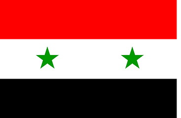 Image showing Flag of Syria