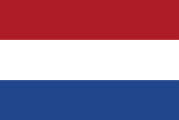 Image showing Flag of Netherlands