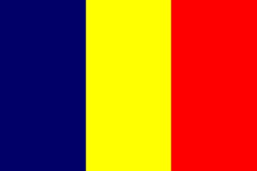 Image showing Flag of Chad