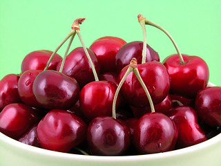 Image showing cherries