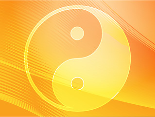 Image showing Yin Yang symbol