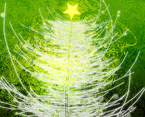 Image showing Christmas tree