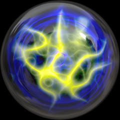 Image showing Lightning sphere