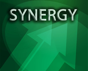 Image showing Synergy illustration