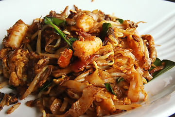 Image showing Spicy fried noodles