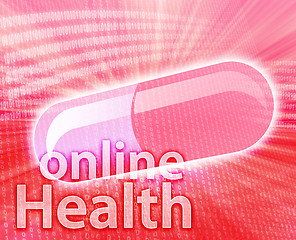 Image showing Online Medicine