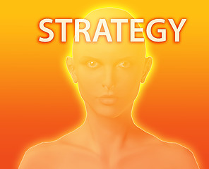 Image showing Head for strategy