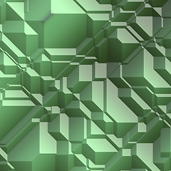 Image showing Angular geometric abstract